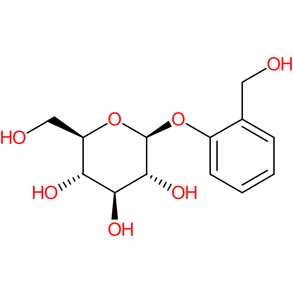 2-(Hydroxymethyl)phenyl beta-D-Glucopyranoside