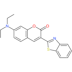 3-(2-Benzothiazolyl)-7-(diethylamino) coumarin