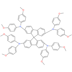 N2,N2,N2,N2,N7,N7,N7,N7-Octakis(4-methoxyphenyl)-9,9-spirobi[fluorene]-2,2,7,7-tetraamine