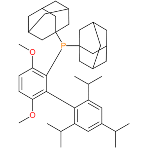 Di(adamantan-1-yl)(2′,4′,6′-triisopropyl-3,6-dimethoxy-[1,1′-biphenyl]-2-yl)phosphine