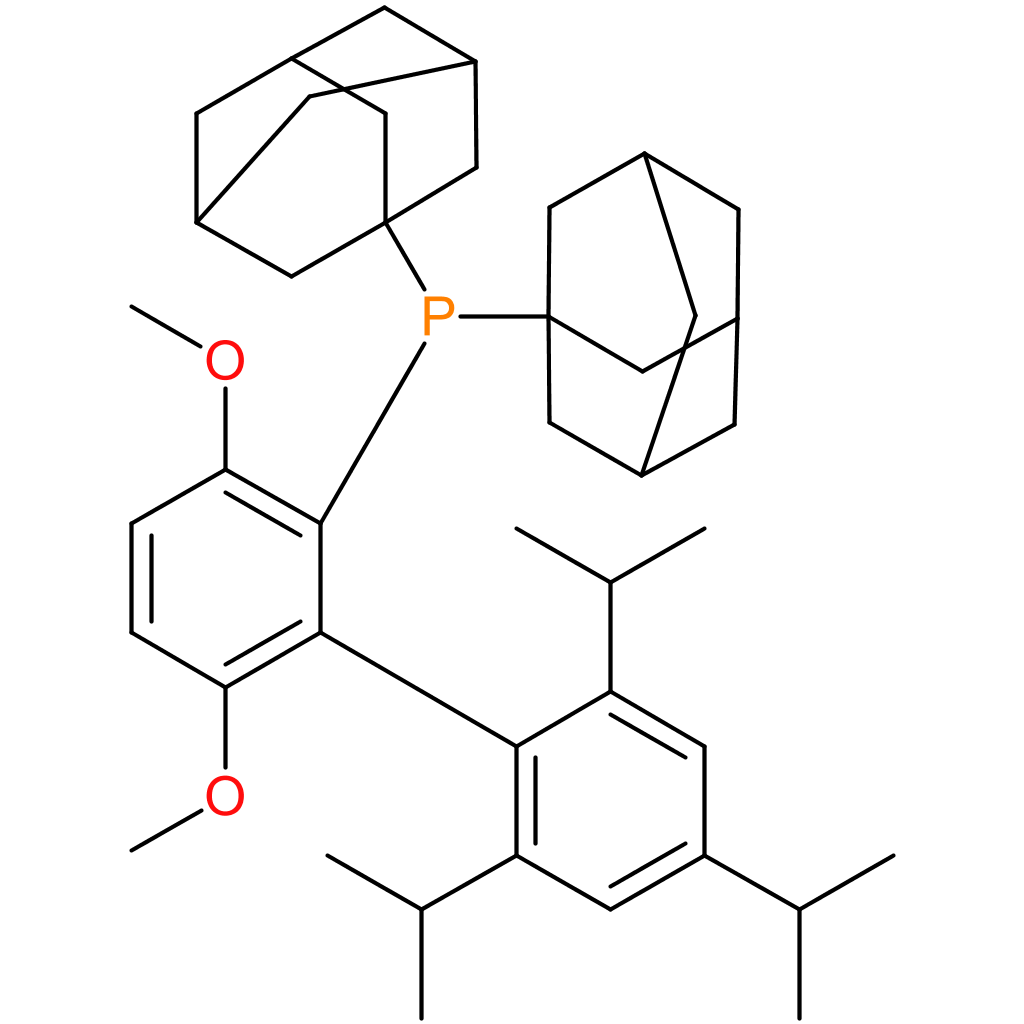 Di(adamantan-1-yl)(2′,4′,6′-triisopropyl-3,6-dimethoxy-[1,1′-biphenyl]-2-yl)phosphine