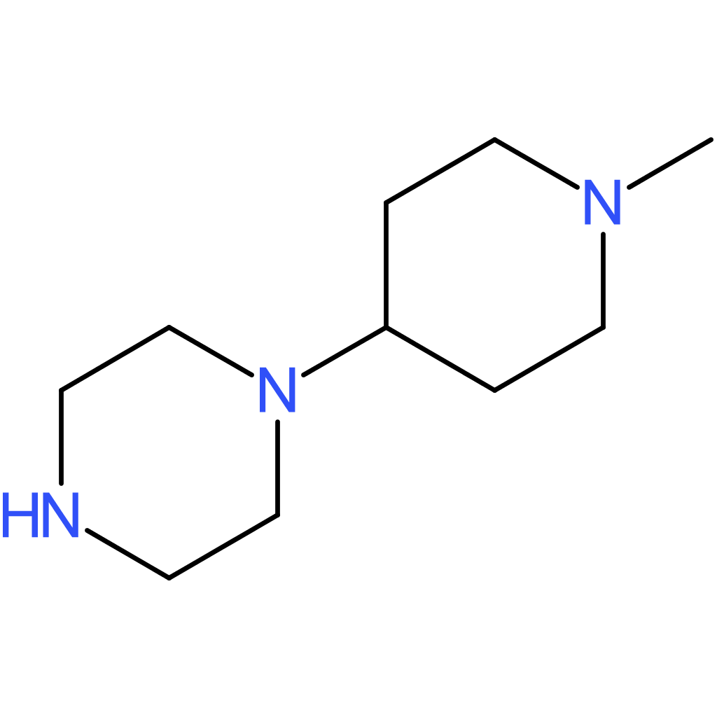1-(1-Methylpiperidin-4-yl)piperazine