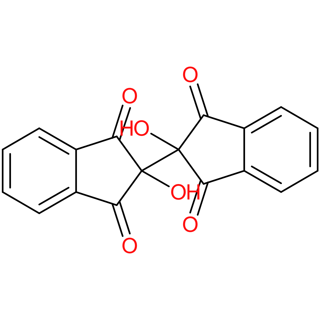 2,2-Dihydroxy-1H,1H-[2,2-biindene]-1,1,3,3(2H,2H)-tetraone