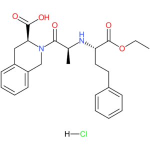 Quinapril hydrochloride