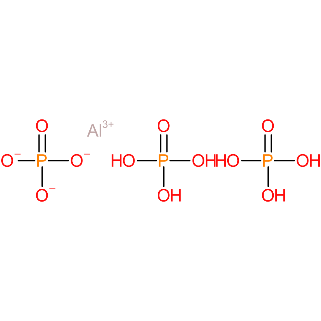 Aluminium dihydrogen phosphate