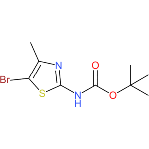 tert-Butyl (5-bromo-4-methylthiazol-2-yl)carbamate