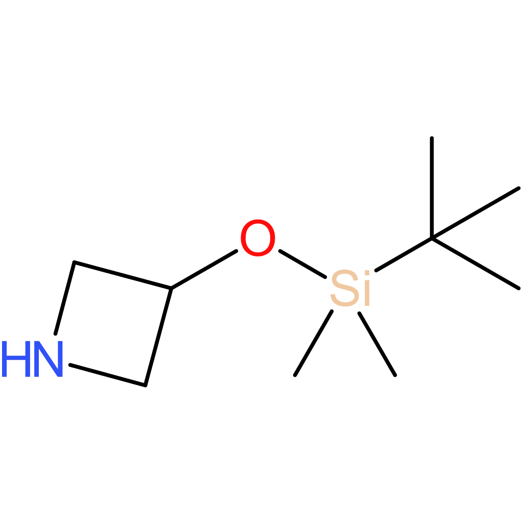 3-[(tert-Butyldimethylsilanyl)oxy]azetidine