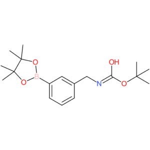 tert-Butyl 3-(4,4,5,5-tetramethyl-1,3,2-dioxaborolan-2-yl)benzylcarbamate