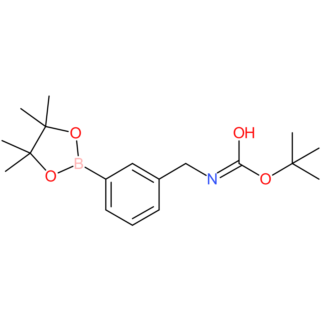 tert-Butyl 3-(4,4,5,5-tetramethyl-1,3,2-dioxaborolan-2-yl)benzylcarbamate