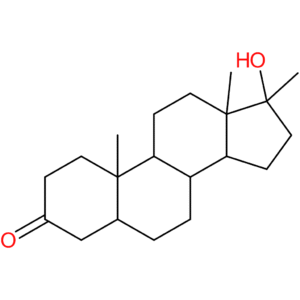 17-hydroxy-17-methylandrostan-3-one