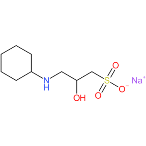 Sodium 3-(cyclohexylamino)-2-hydroxypropane-1-sulfonate