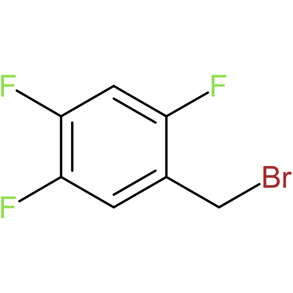 1-(Bromomethyl)-2,4,5-trifluorobenzene