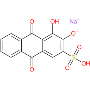 Sodium 3,4-dihydroxy-9,10-dioxo-9,10-dihydroanthracene-2-sulfonate