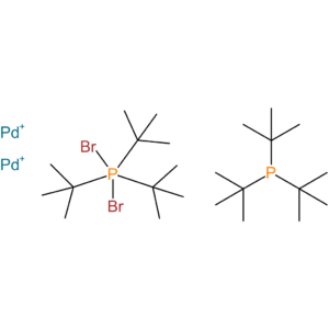Di-mu-Bromobis(tri-tert-butylphosphine)dipalladium