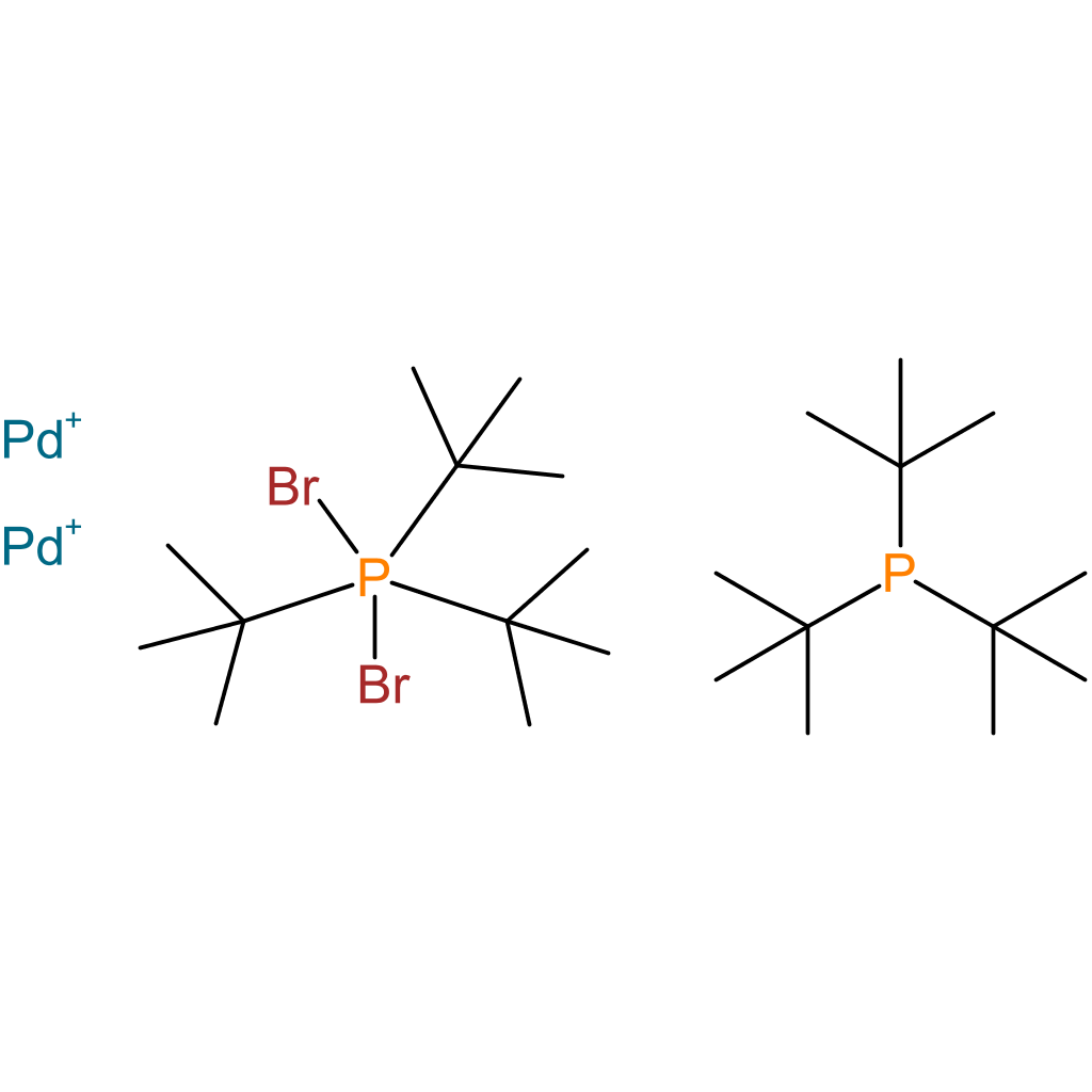 Di-mu-Bromobis(tri-tert-butylphosphine)dipalladium