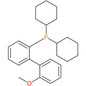 Dicyclohexyl(2-methoxy-[1,1-biphenyl]-2-yl)phosphine