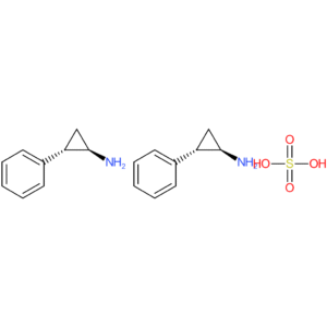 trans-2-Phenylcyclopropylamine hemisulfate salt