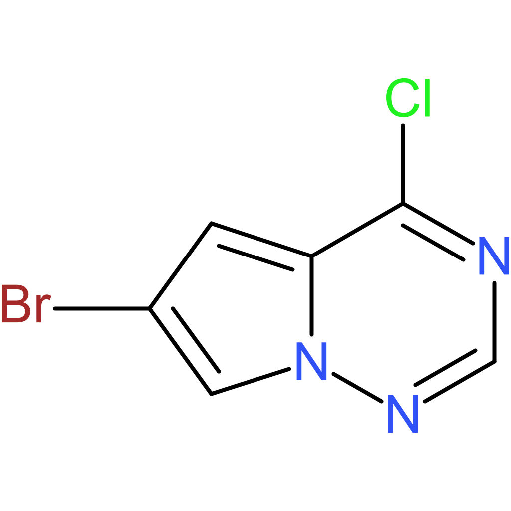 6-Bromo-4-chloropyrrolo[1,2-f][1,2,4]triazine