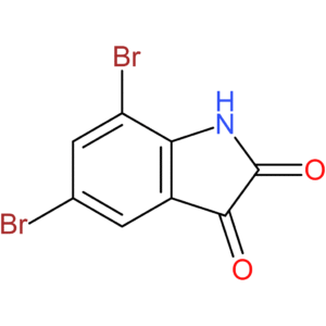 5,7-Dibromoindoline-2,3-dione