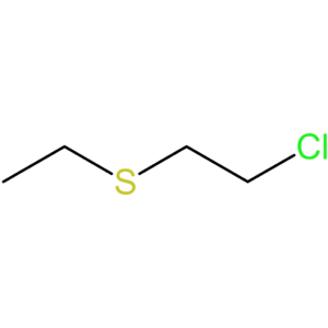 2-Chloroethyl ethyl sulfide