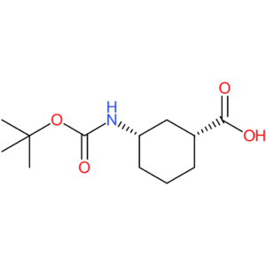 (1R,3S)-3-(Tert-Butoxycarbonylamino)cyclohexanecarboxylic Acid