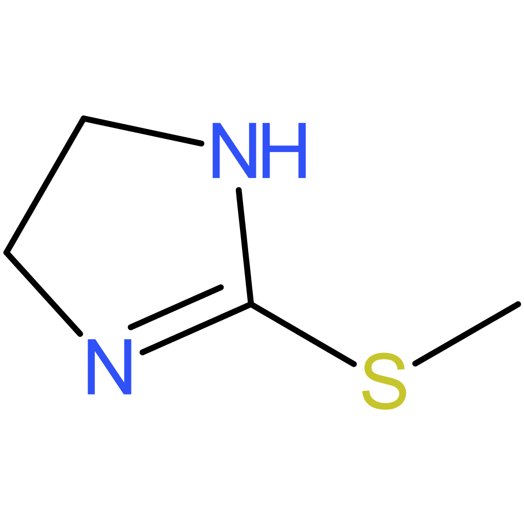 2-(methylthio)-4,5-dihydro-1H-imidazole hydroiodide