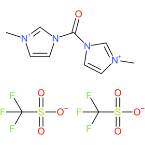 1,1-Carbonylbis(3-methyl-1H-imidazol-3-ium) trifluoromethanesulfonate