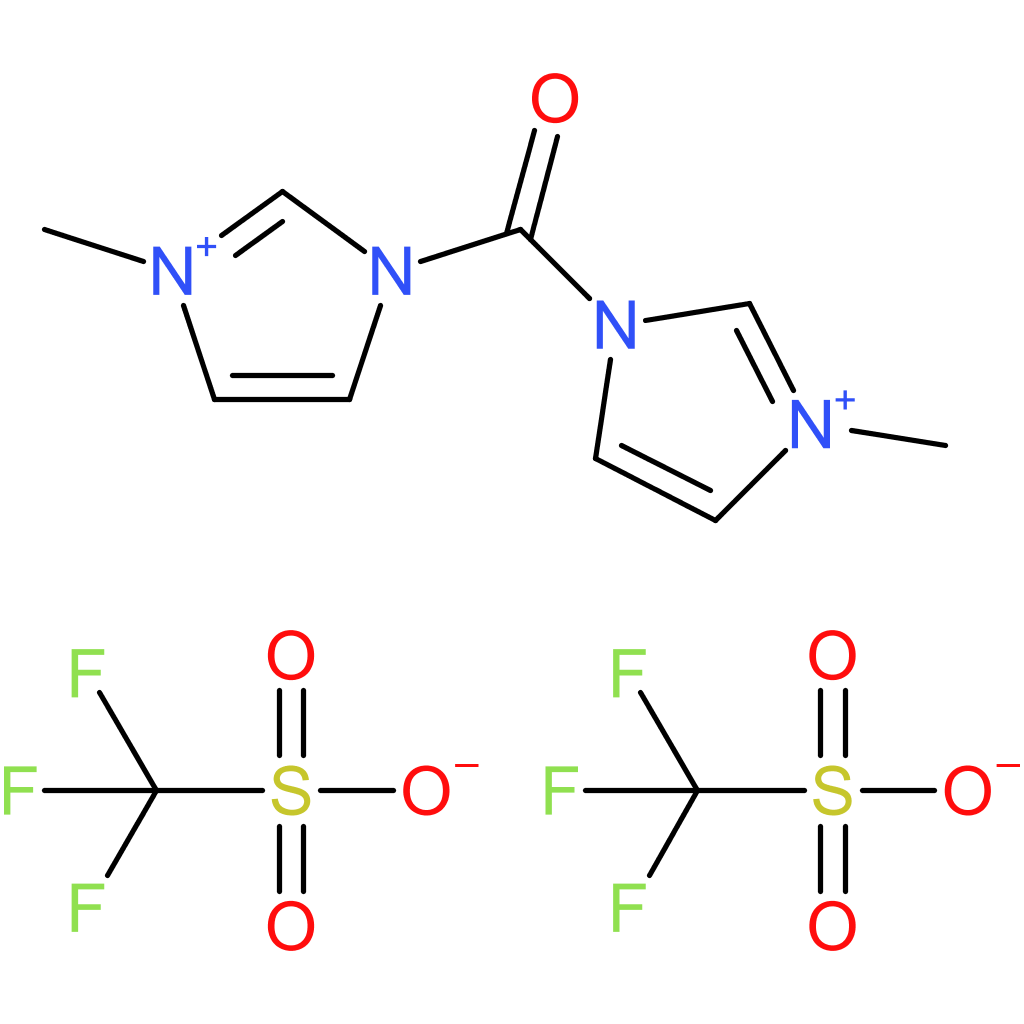 1,1-Carbonylbis(3-methyl-1H-imidazol-3-ium) trifluoromethanesulfonate