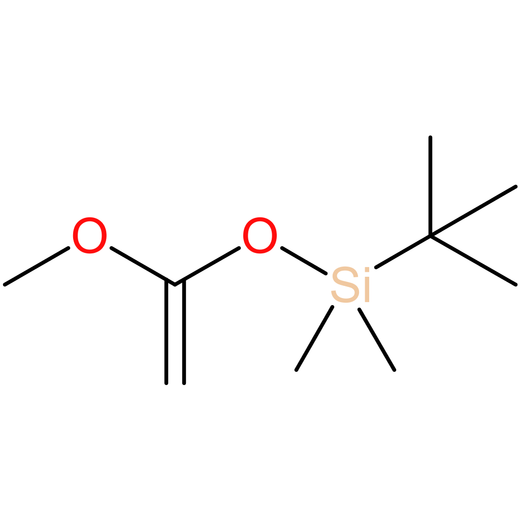 1-(tert-Butyldimethylsilyloxy)-1-methoxyethene
