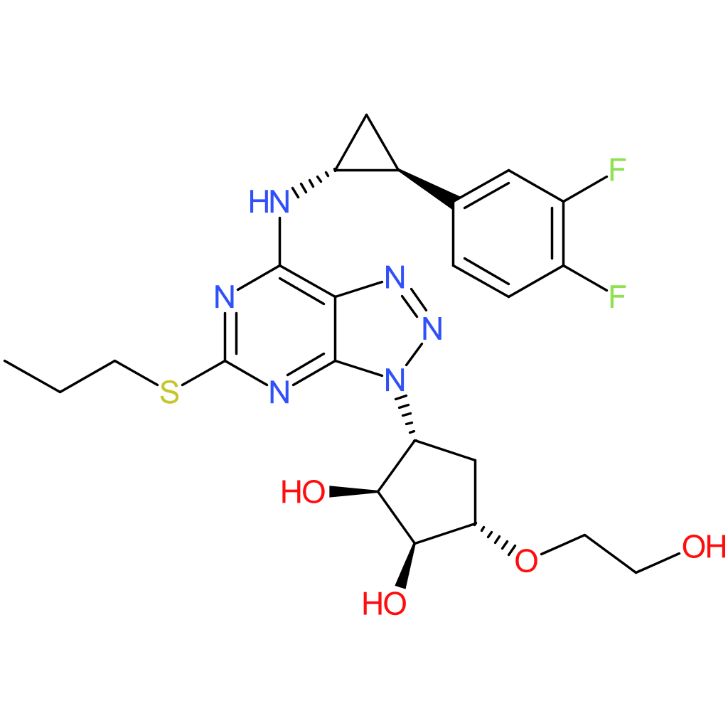 Ticagrelor