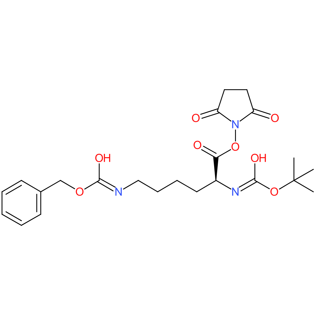 Boc-Lys(Z)-OSu