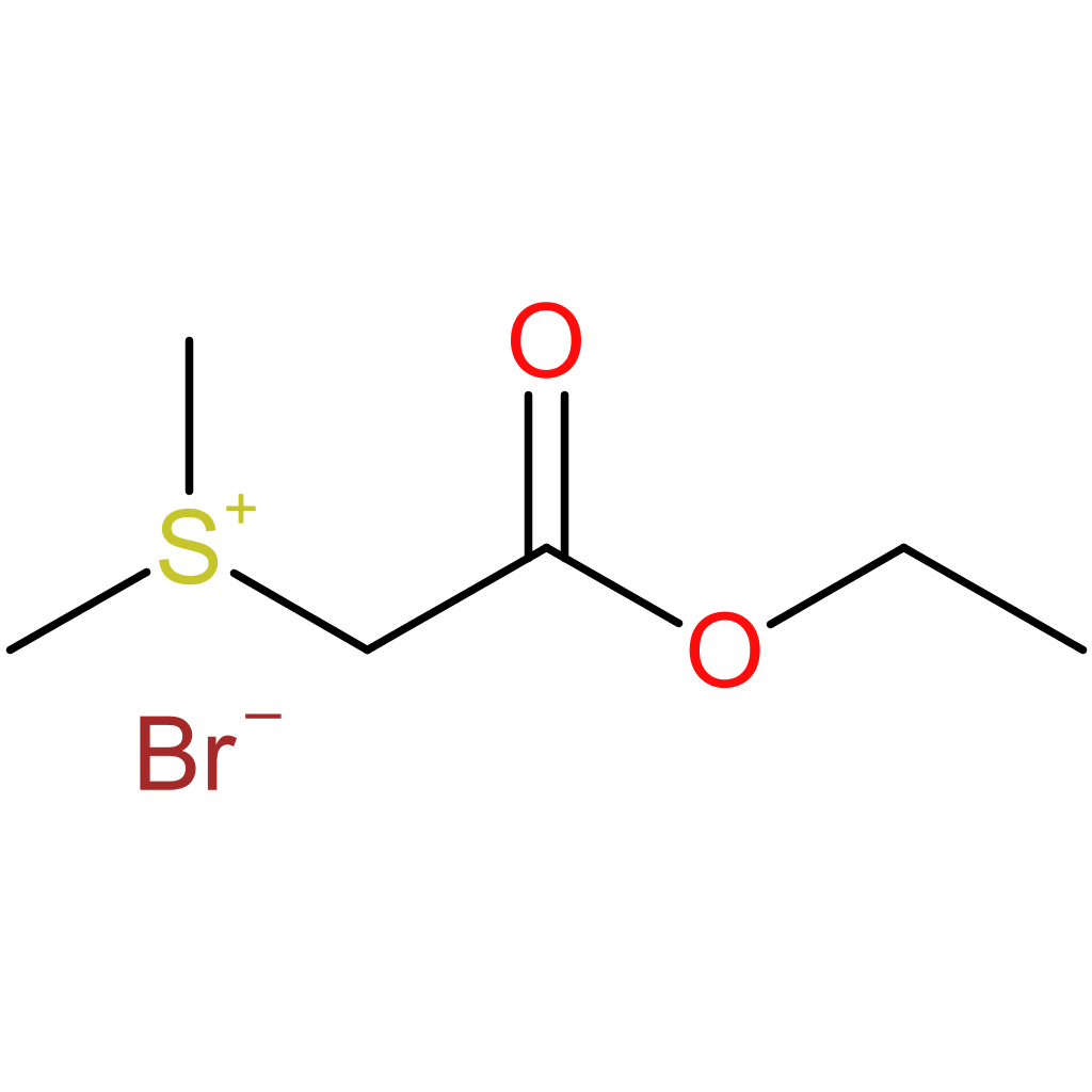 (Ethoxycarbonylmethyl)dimethylsulfonium bromide