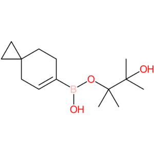 4,4,5,5-Tetramethyl-2-(spiro[2.5]oct-5-en-6-yl)-1,3,2-dioxaborolane