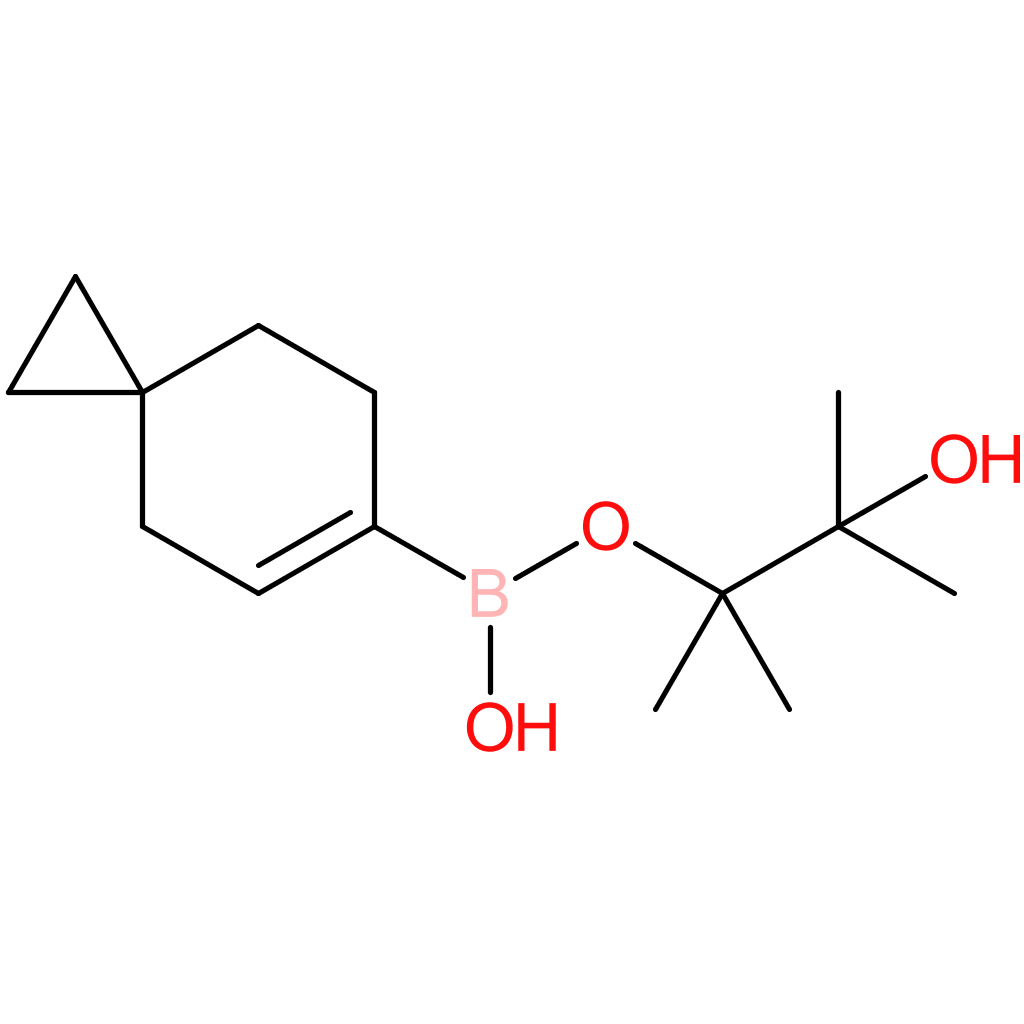 4,4,5,5-Tetramethyl-2-(spiro[2.5]oct-5-en-6-yl)-1,3,2-dioxaborolane