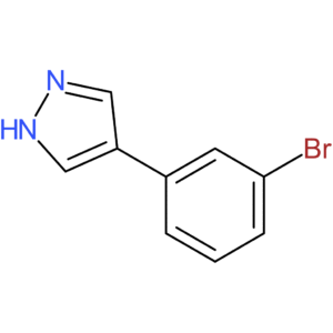 4-(3-Bromophenyl)pyrazole