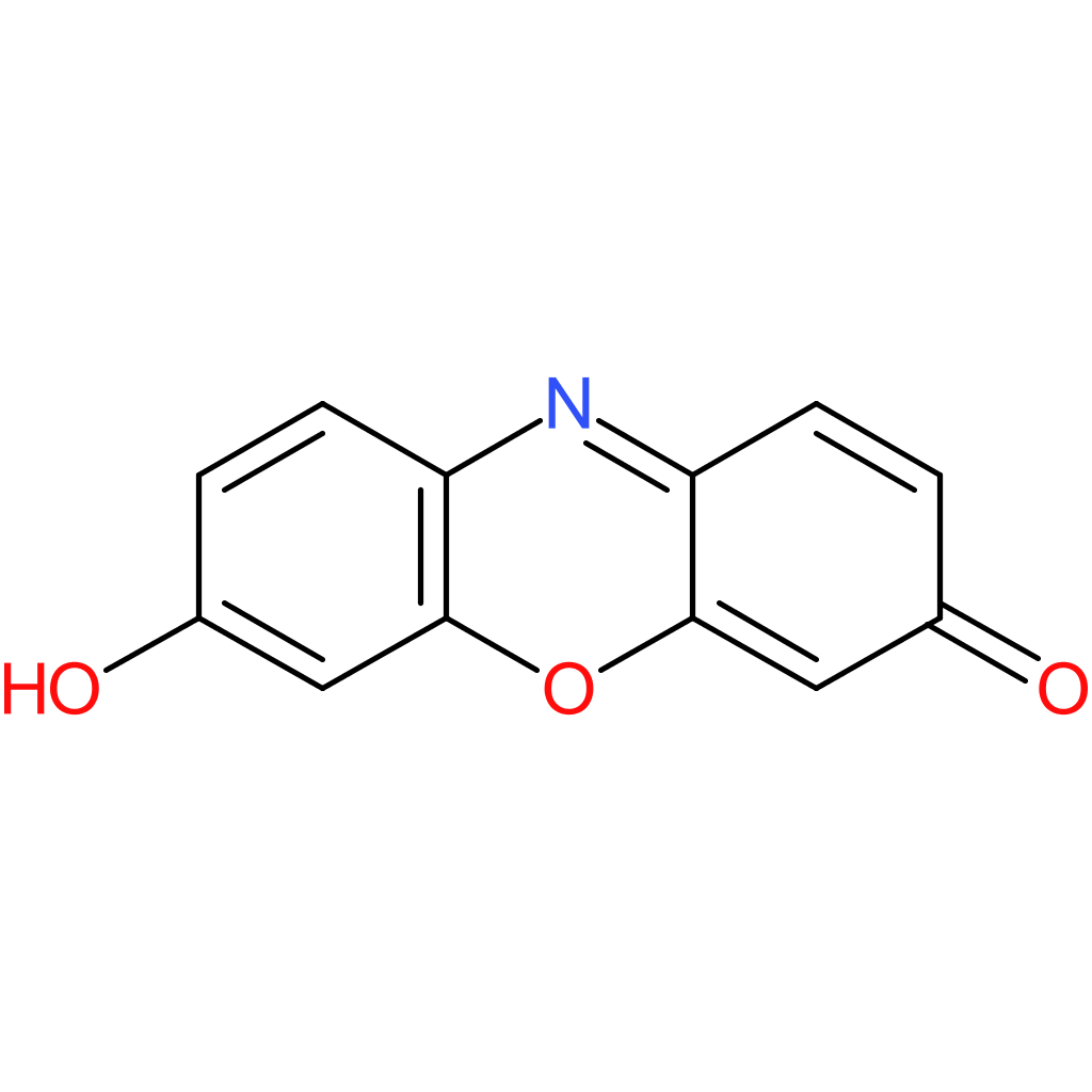 7-Hydroxy-3H-phenoxazin-3-one