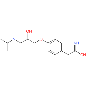 2-(4-(2-Hydroxy-3-(isopropylamino)propoxy)phenyl)acetamide