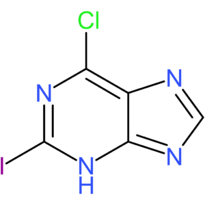 6-Chloro-2-iodopurine