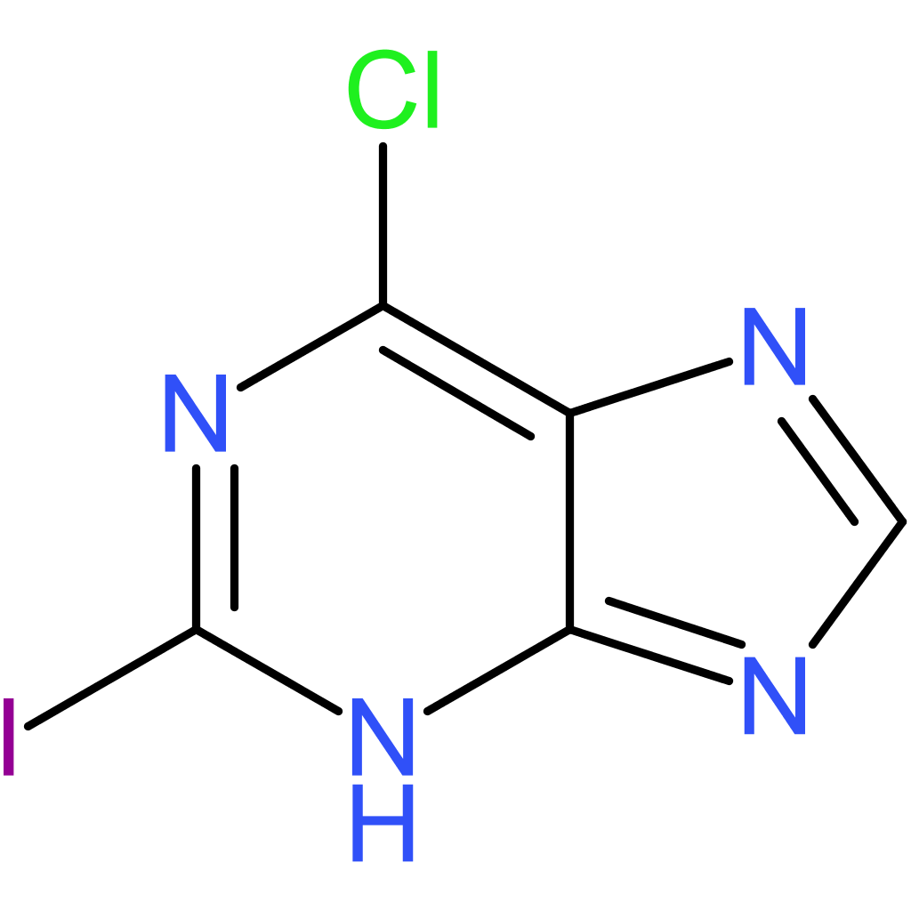 6-Chloro-2-iodopurine