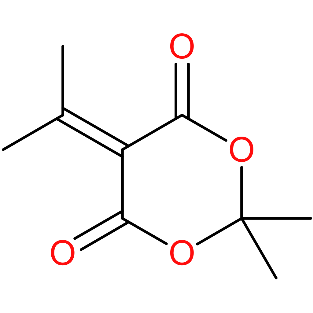2,2-Dimethyl-5-(1-Methyl Ethylidene)-1,3-Dioxane-4,6-Dione