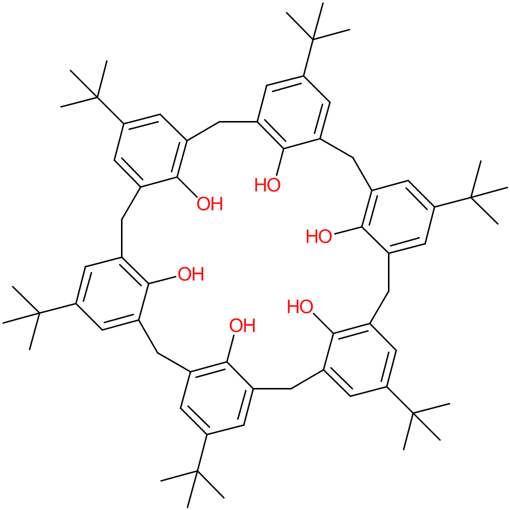 4-tert-Butylcalix[6]arene