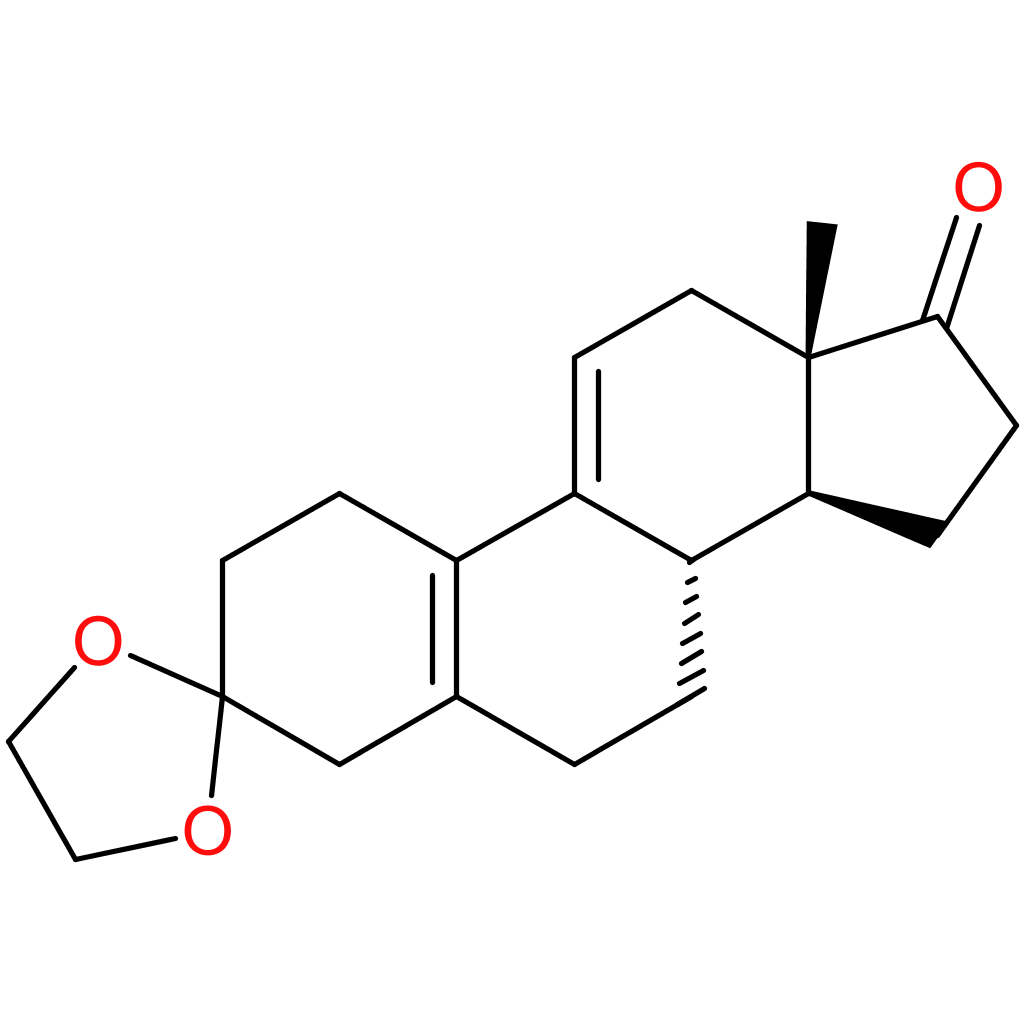 Estradiene dione-3-keta