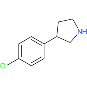 3-(4-chlorophenyl)pyrrolidine