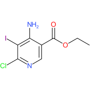 Ethyl 4-amino-6-chloro-5-iodonicotinate