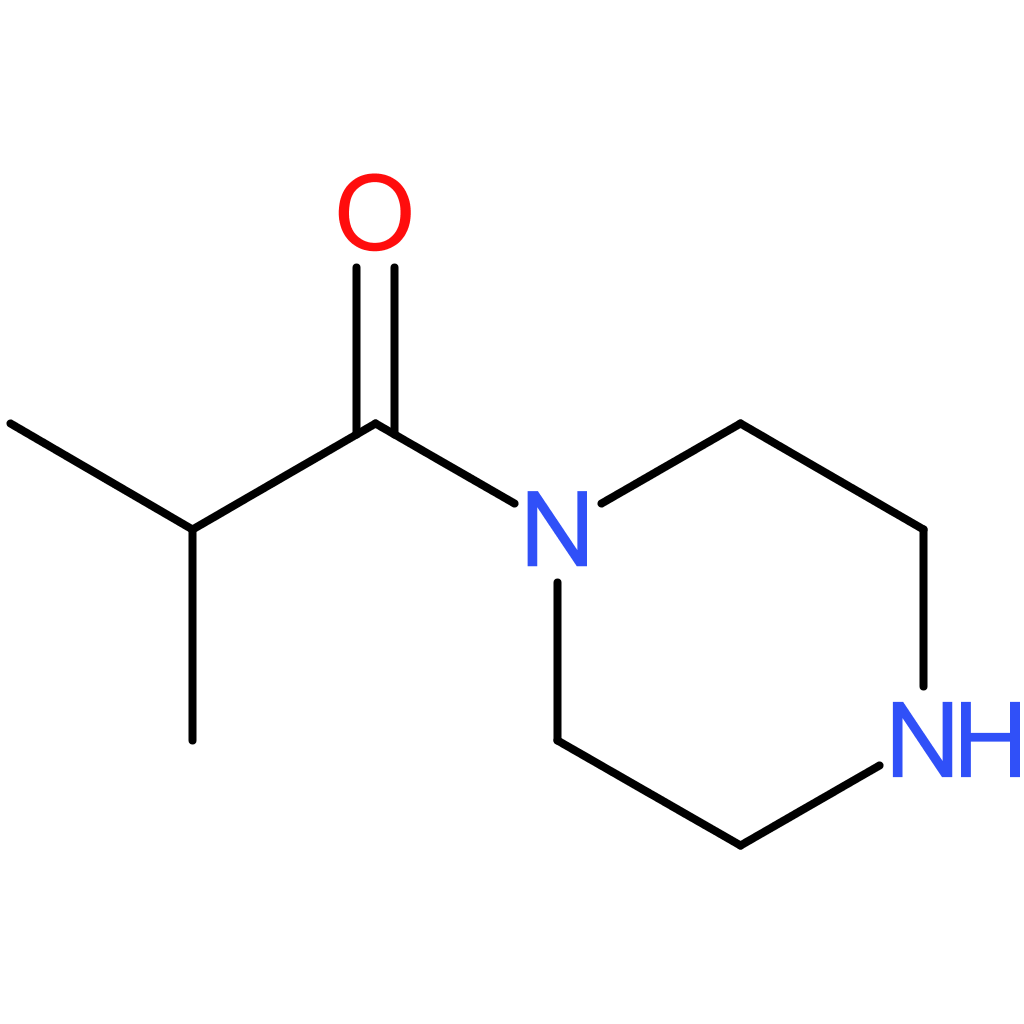1-(2-Methylpropanoyl)-piperazine