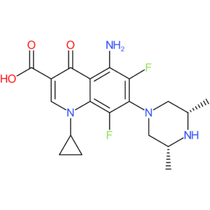 Sparfloxacin