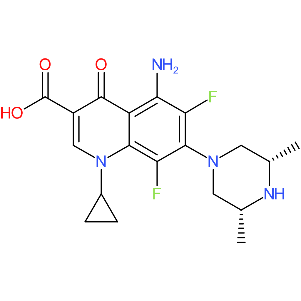 Sparfloxacin