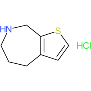 5,6,7,8-Tetrahydro-4H-thieno[2,3-c]azepine hydrochloride