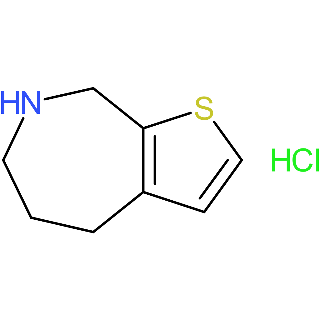 5,6,7,8-Tetrahydro-4H-thieno[2,3-c]azepine hydrochloride