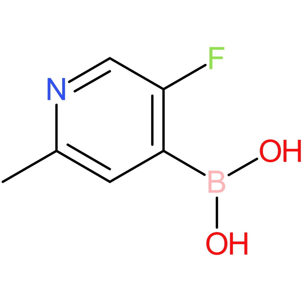 (5-Fluoro-2-methylpyridin-4-yl)boronic acid
